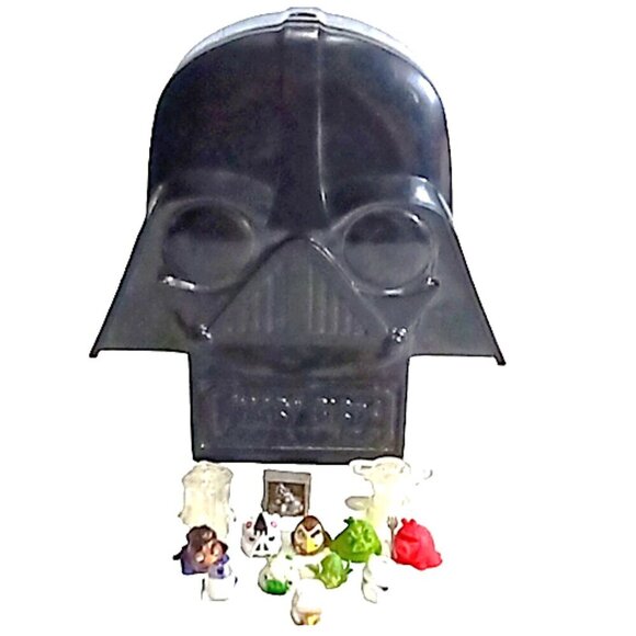 Angry Birds Star Wars Telepods Lot of 13 with Darth Vader Carrying Case - Picture 1 of 15